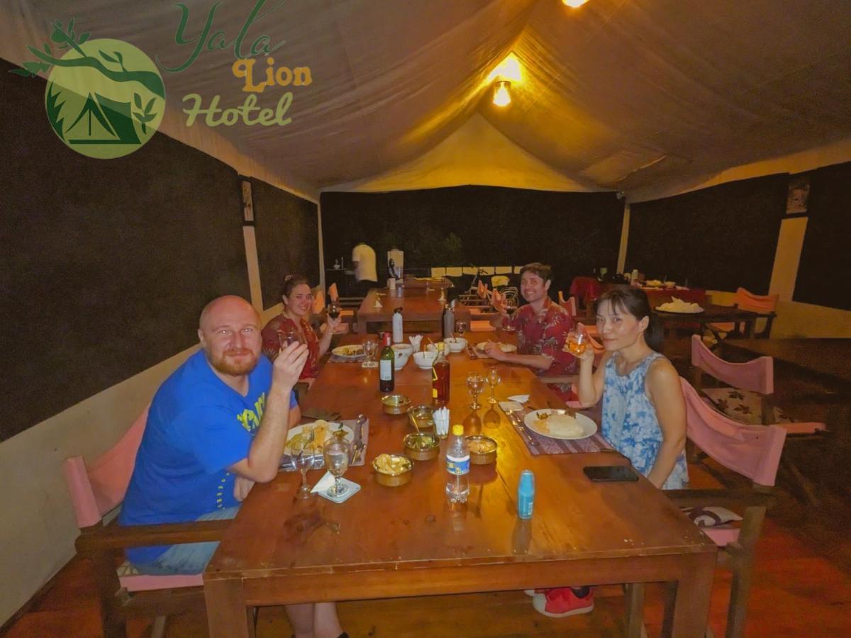 Yala Hotel Lion -Air Conditioned High Luxury Safari Camp מראה חיצוני תמונה